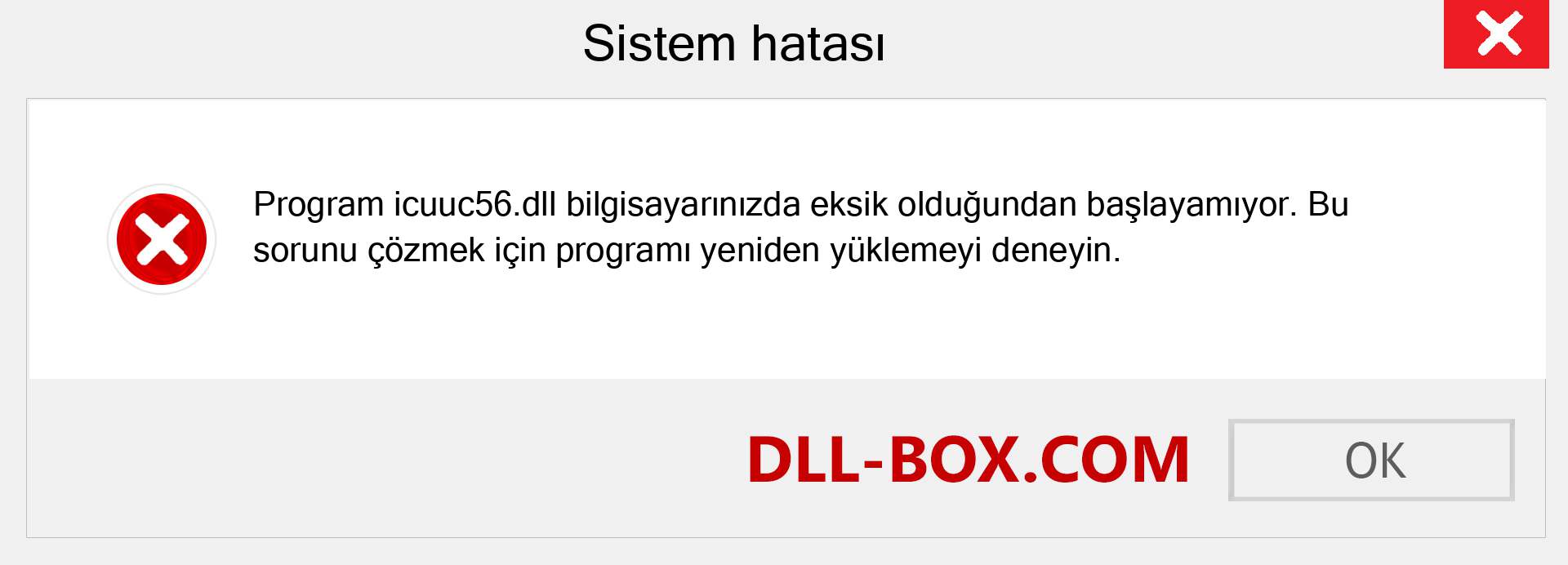 icuuc56.dll dosyası eksik mi? Windows 7, 8, 10 için İndirin - Windows'ta icuuc56 dll Eksik Hatasını Düzeltin, fotoğraflar, resimler